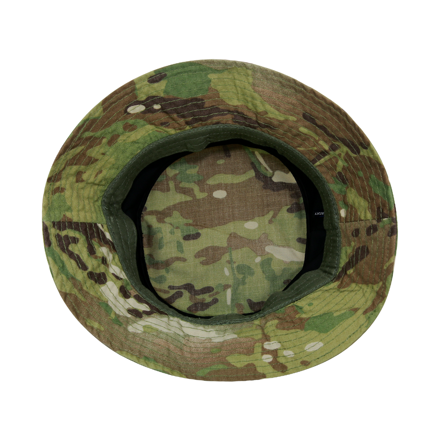 Multi Camo Relaxed Bucket Hat BLACK/CAMO Fisherman Cap