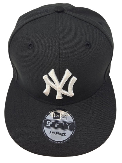 New York Yankees Authentic New Era 9FIFTY Black Snapback Baseball Cap