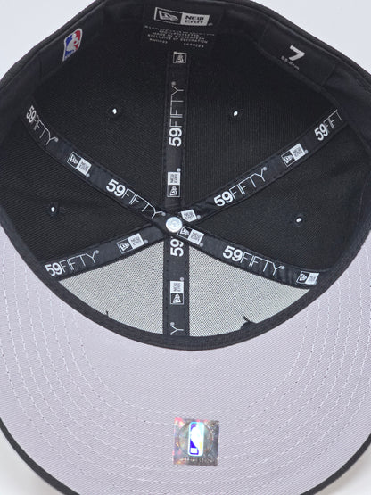 Los Angeles Lakers New Era Fitted Baseball Cap 59FIFTY