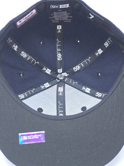 Minnesota Twins New Era 59FIFTY Navy Fitted Hat Authentic Collection