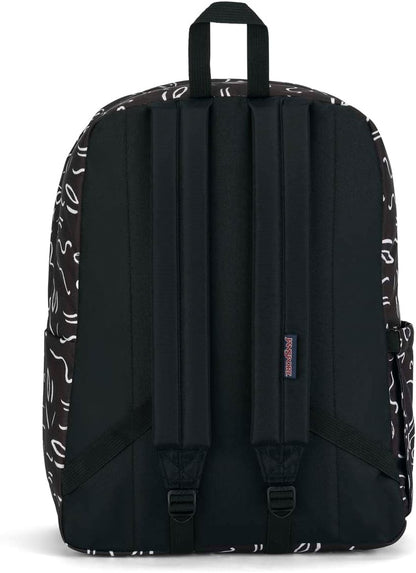 Jansport Superbreak Backpack Loopy Lines