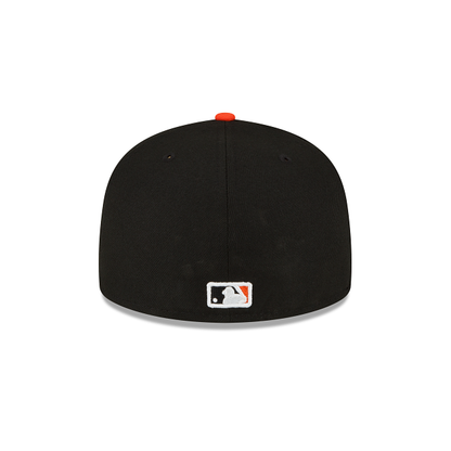New Era 59FIFTY Fitted Hat Baltimore Orioles Authentic Collection Home