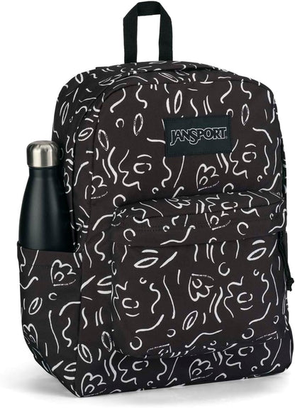 Jansport Superbreak Backpack Loopy Lines