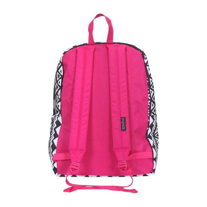 Jansport Superbreak Backpack Geo Graphic