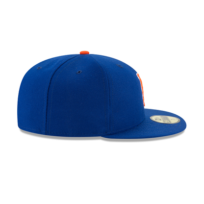 New Era 59FIFTY Fitted Hat New York Mets Authentic Collection Alt