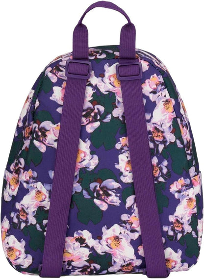 Jansport Mini Backpack Half Pint Purple Petals