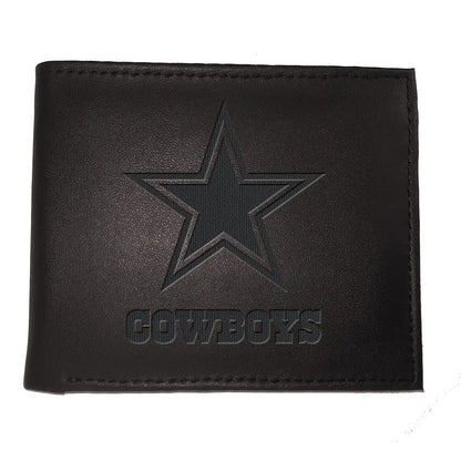 Dallas Cowboys Bi-Fold Leather Wallet
