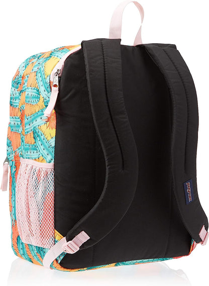 JanSport Backpack Big Student Cactus Flowers