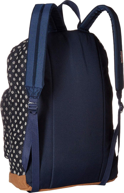 Jansport Right Pack Backpack Navy Twiggy Dot Jacquard