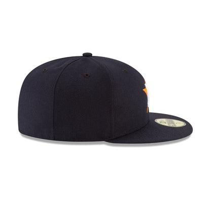New Era 59FIFTY Fitted Hat Houston Astros Authentic Collection Home