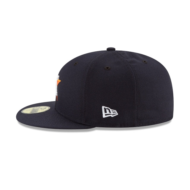 New Era 59FIFTY Fitted Hat Houston Astros Authentic Collection Home