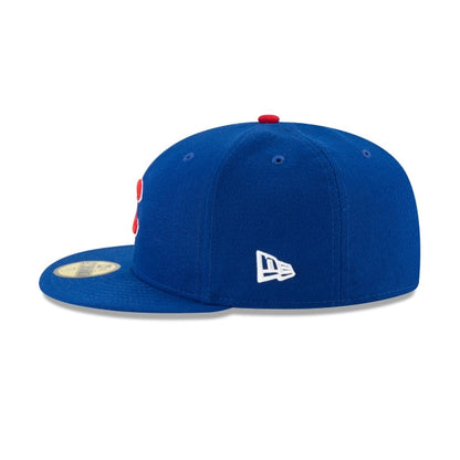New Era 59FIFTY Fitted Hat Chicago Cubs Authentic Collection