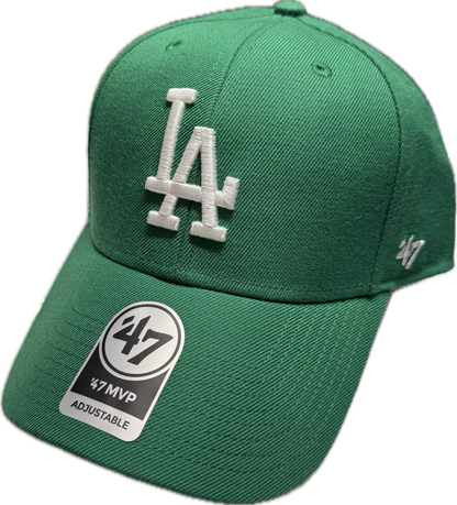 '47 Brand Relaxed Fit Cap - MVP Los Angeles Dodgers Kelly