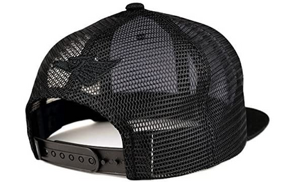 PIT BULL MEXICO EAGLE WOOD PATCHED CANVAS FLAT BILL SNAPBACK MESH CAP