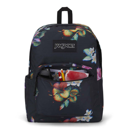 Jansport SuperBreak Backpack Floral Glitch