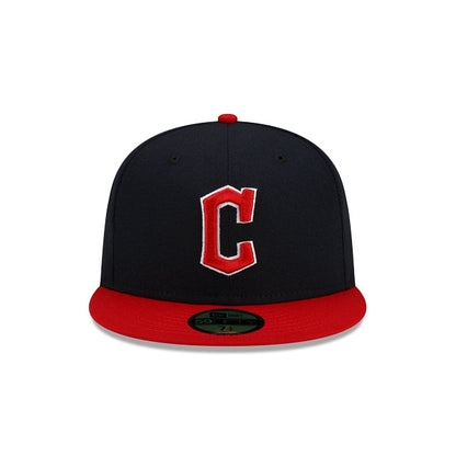 New Era 59FIFTY Fitted Hat Cleveland Guardians Authentic Collection Home