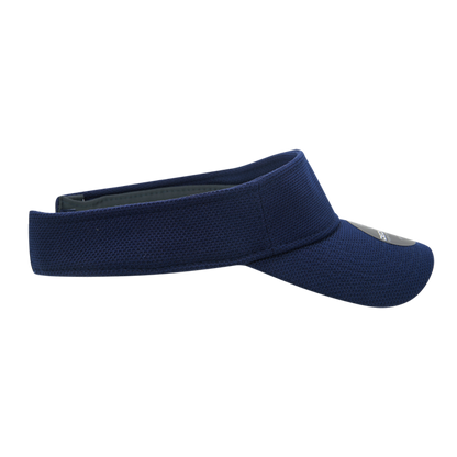 Standard Golf Sun Visors Pique Pattern Navy Blue