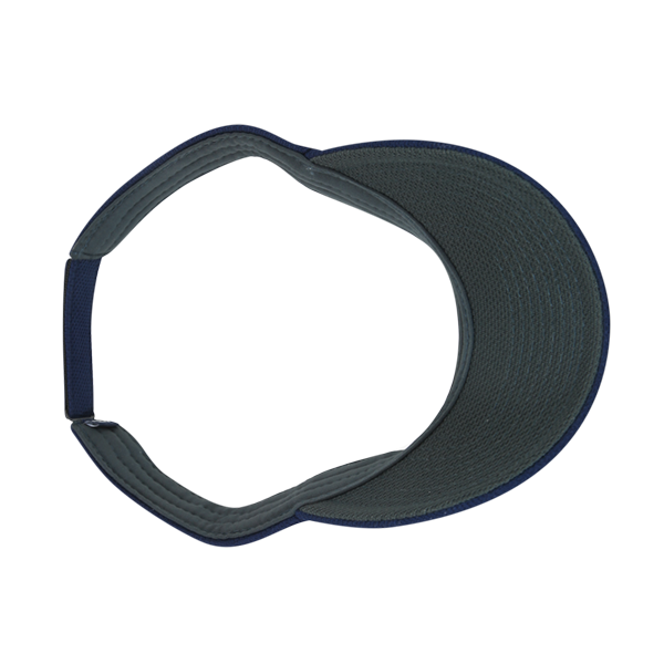 Standard Golf Sun Visors Pique Pattern Navy Blue