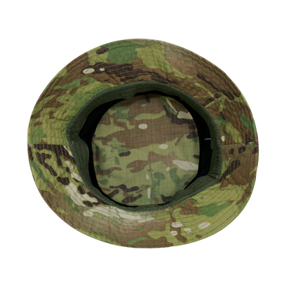 Multi Camo Relaxed Bucket Hat BLACK/CAMO Fisherman Cap