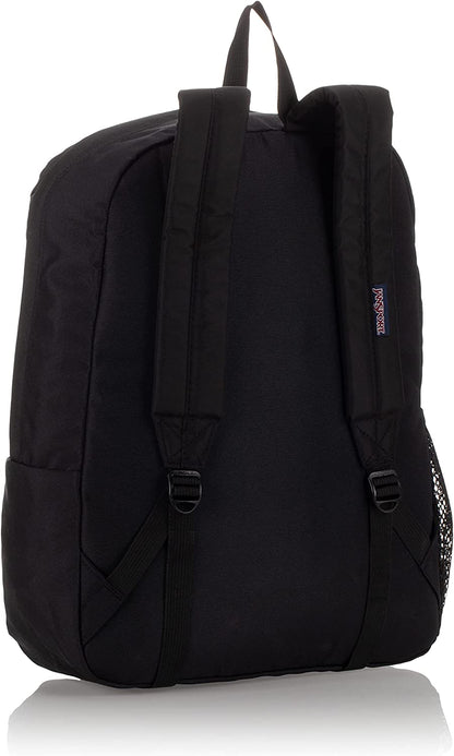 JanSport JS0A4NVB008 Flex Pack Black School Backpack