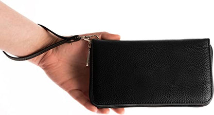 Los Angeles Dodgers Zip Organizer Wallet Pebble Royal Blue