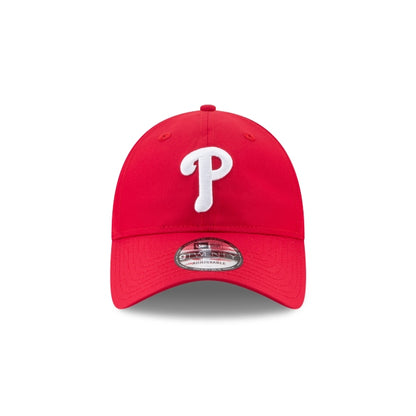 New Era Philadelphia Phillies Perforated Pivot 9TWENTY Adjustable Hat - Red