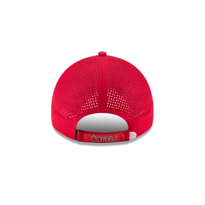 New Era Los Angeles Angels Perforated Pivot 9TWENTY Adjustable Hat - Red