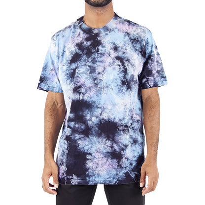 Men's MAX Heavyweight oversized TIE DYE T-SHIRT Milky Way